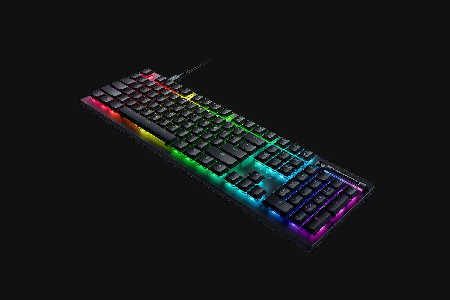 Razer - Teclado Razer athStalker V2 Linear Optical Switch Red - Mecanico US RGB