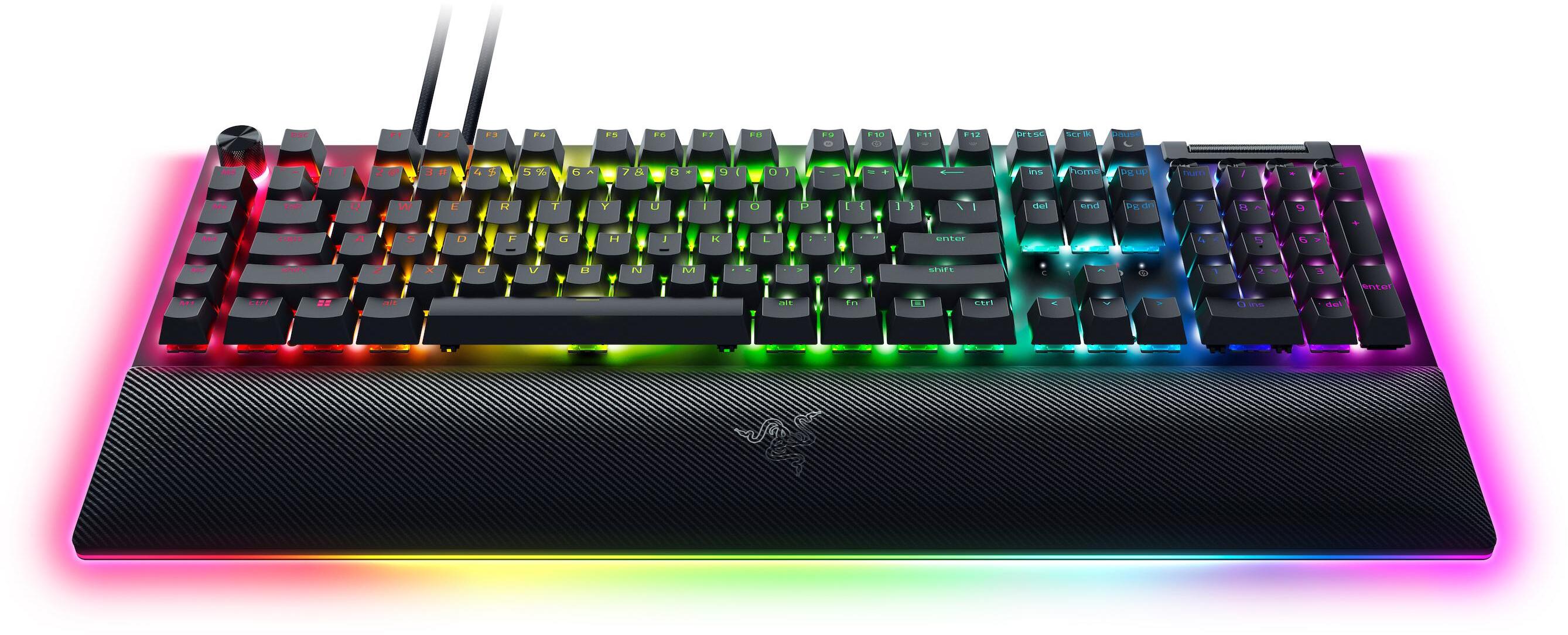 Razer - Teclado Razer BlackWidow V4 Pro RGB Yellow Switch (US)