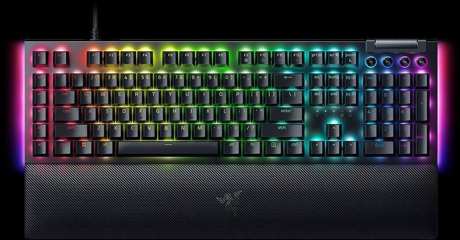 Razer - Teclado Razer BlackWidow V4 RGB Green Switch (US)