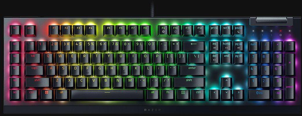 Razer - Teclado Razer BlackWidow V4 X RGB Yellow Switch (US)