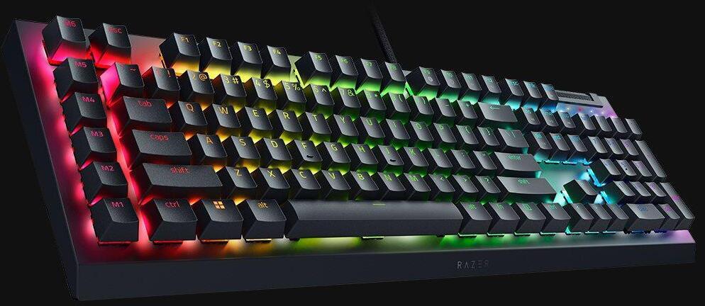 Razer - Teclado Razer BlackWidow V4 X RGB Yellow Switch (US)