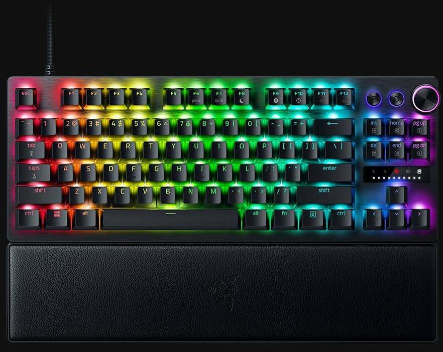 Razer - Teclado Razer Huntsman V3 Pro TKL RGB Analog Optical Switches (US)