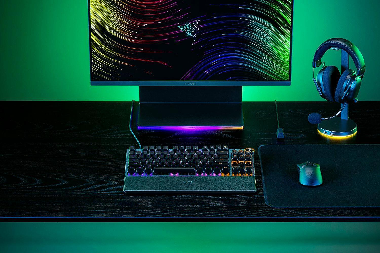 Razer - Teclado Razer Huntsman V3 Pro TKL RGB Analog Optical Switches (US)