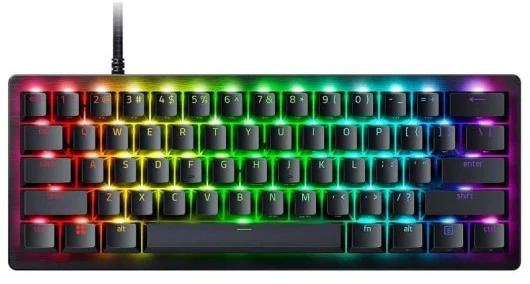 Razer - Teclado Razer Huntsman V3 Pro Mini 60% RGB Analog Optical Switches (US)