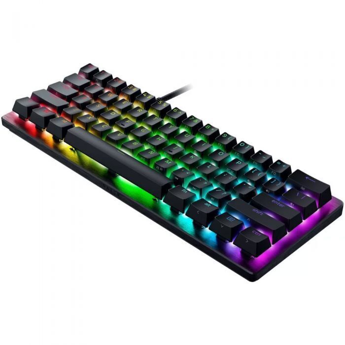 Razer - Teclado Razer Huntsman V3 Pro Mini 60% RGB Analog Optical Switches (US)