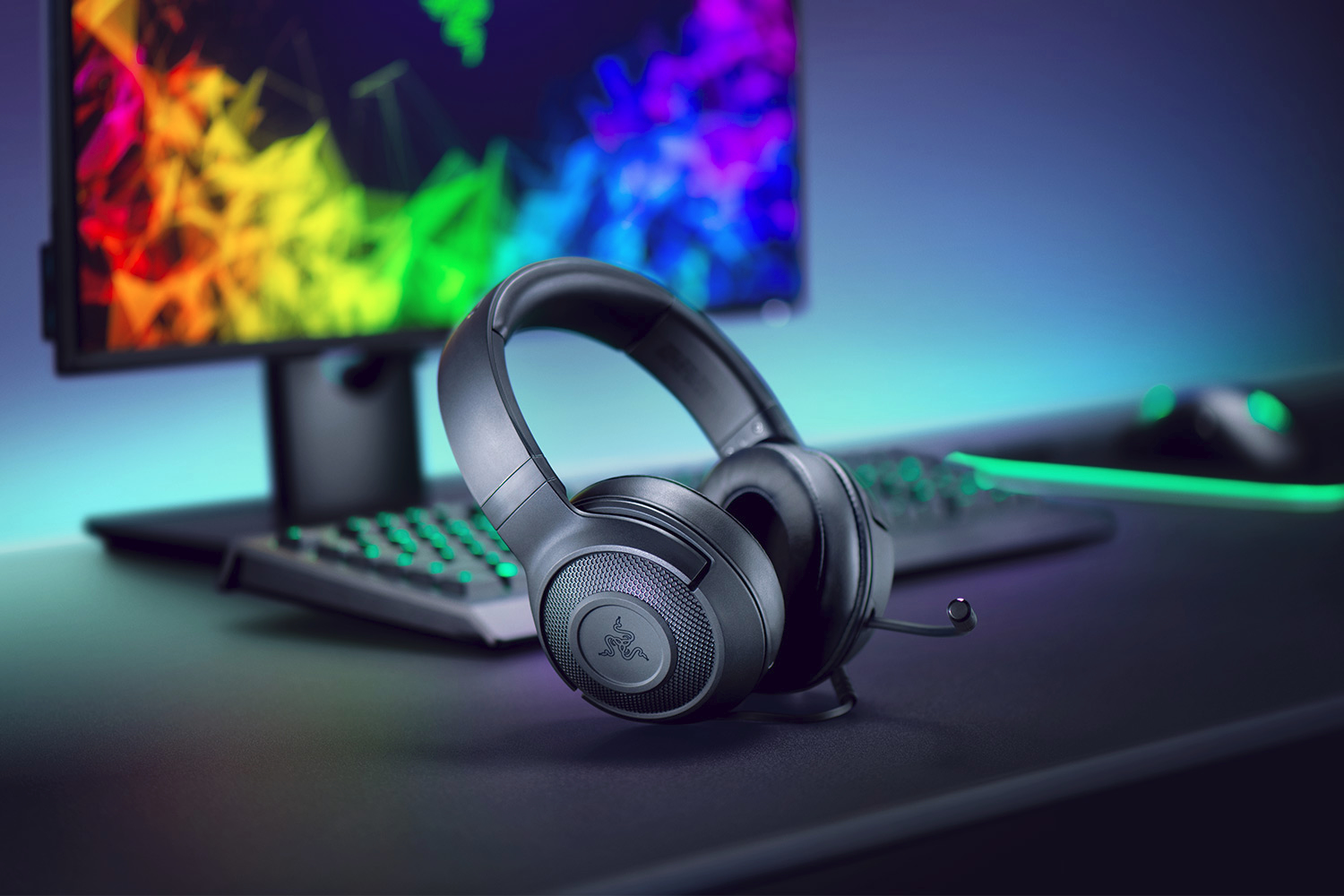 Razer - Auriculares Razer Kraken X Lite