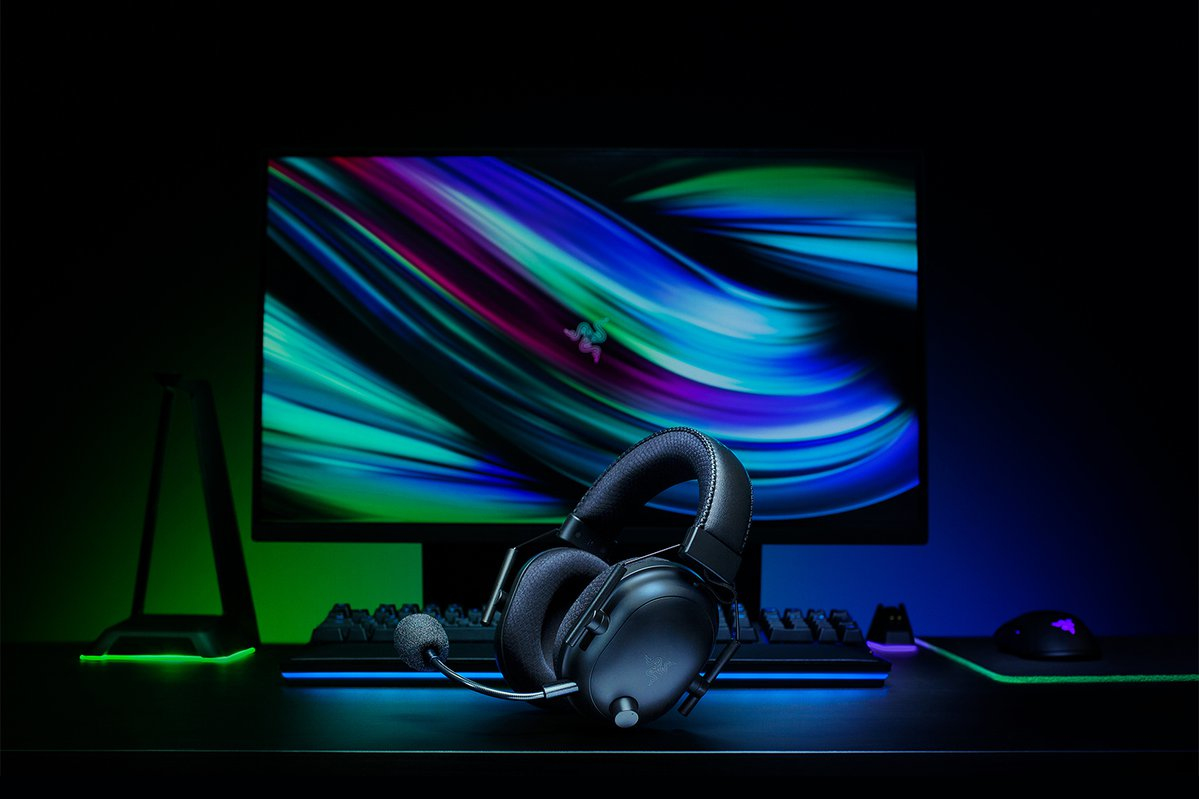 Razer - Auriculares Razer BlackShark V2 Pro Wireless Negro