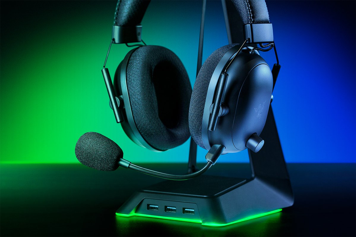 Razer - Auriculares Razer BlackShark V2 Pro Wireless Negro