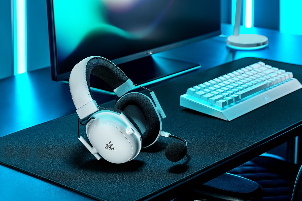 Razer - Auriculares Razer BlackShark V2 Pro wireless Blanco