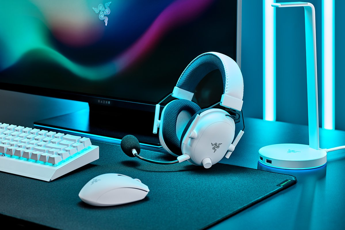 Razer - Auriculares Razer BlackShark V2 Pro wireless Blanco