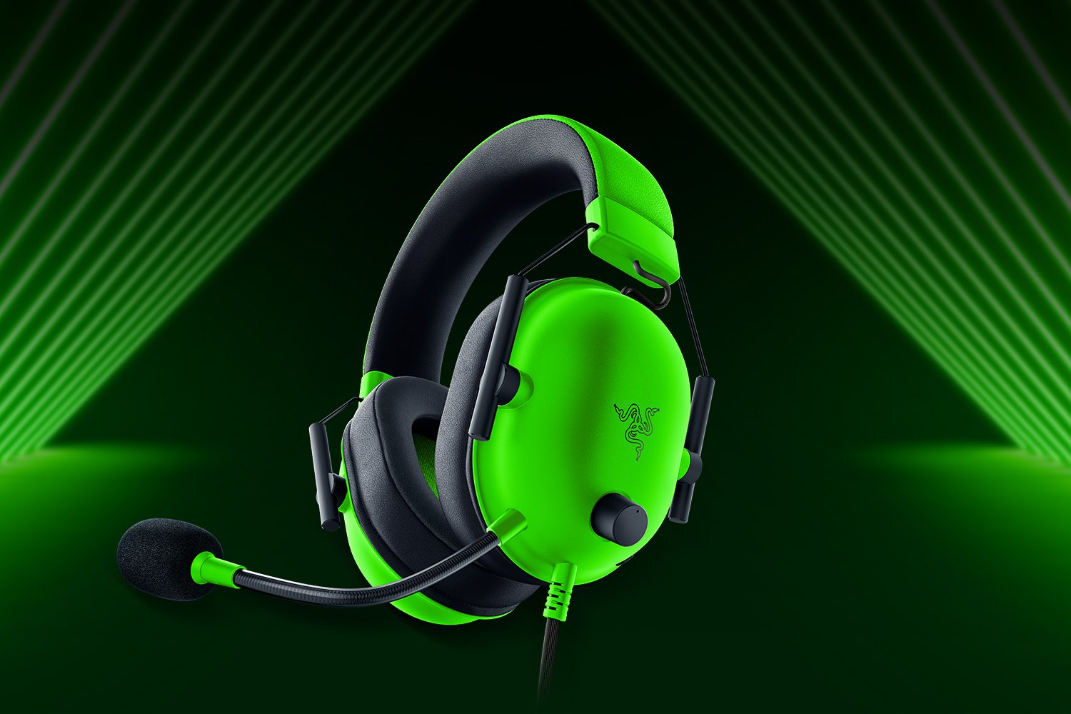 Razer - Auriculares Razer BlackShark V2 X 7.1 Ver