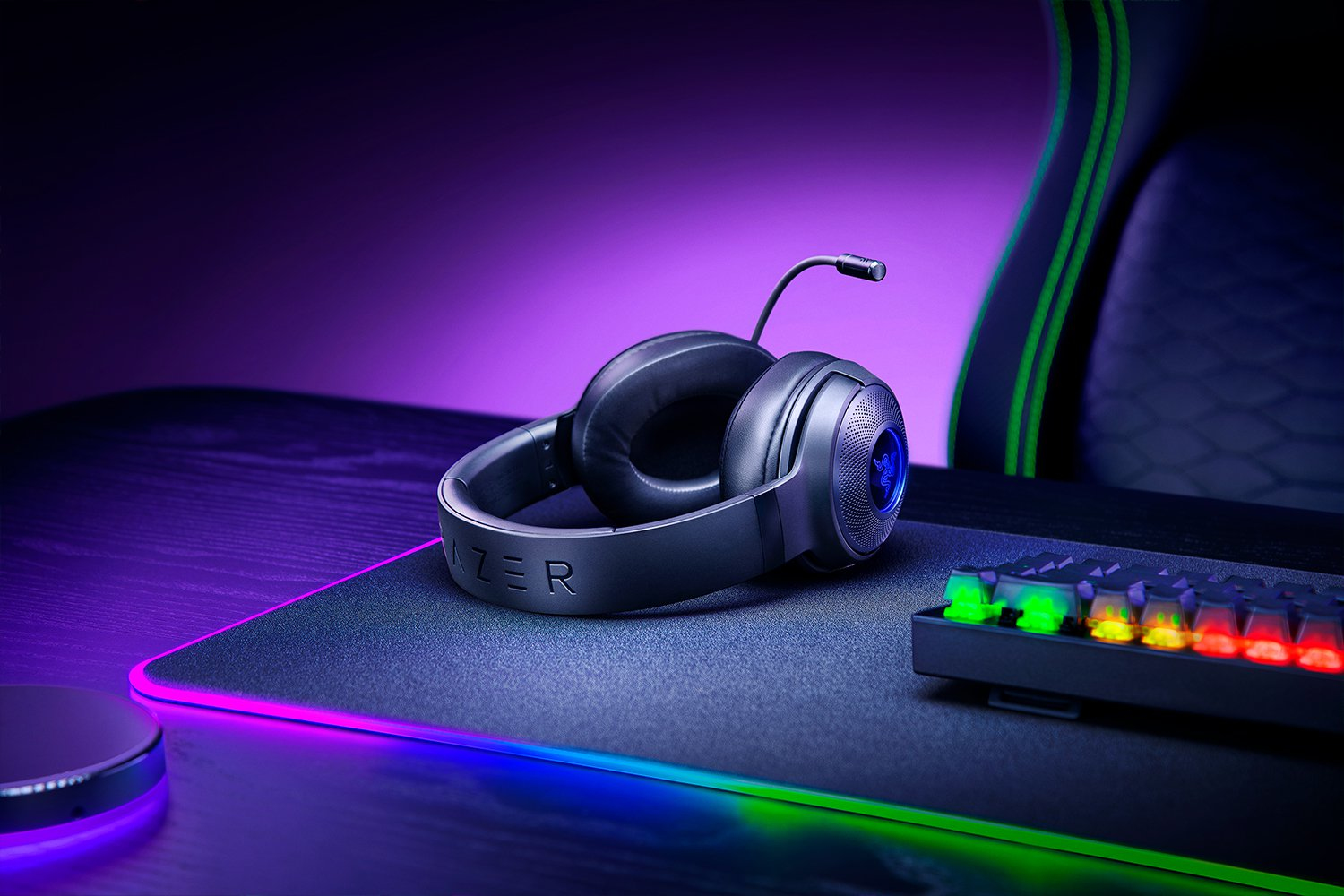 Razer - Auriculares Razer Kraken V3 X USB 7.1 Negro