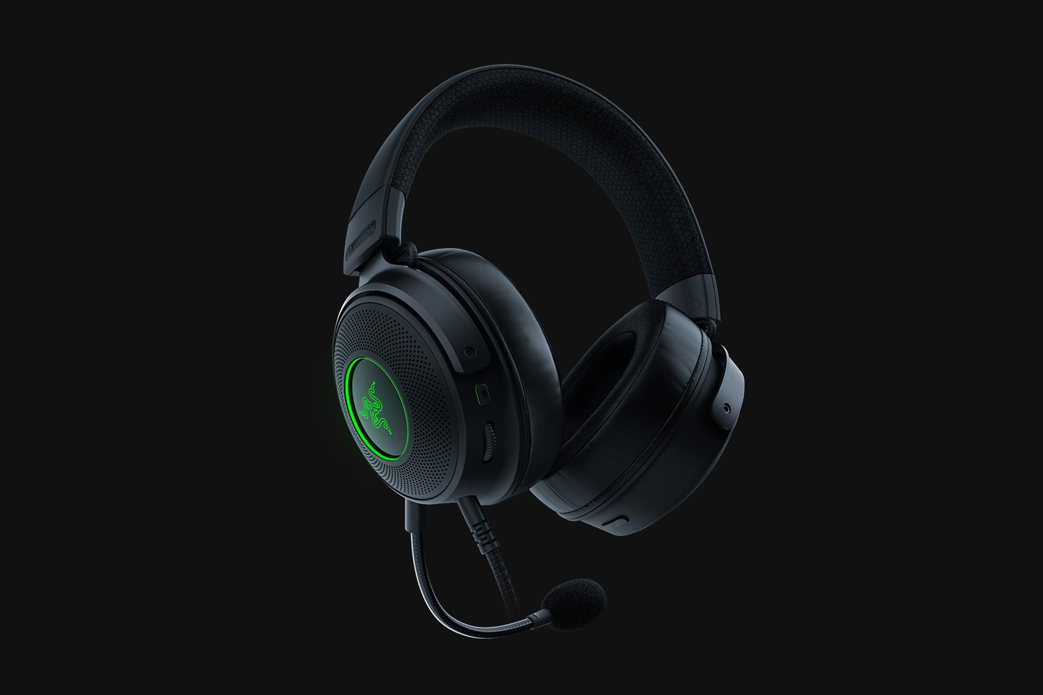 Razer - Auriculares Razer Kraken V3 HyperSense 7.1 Negro