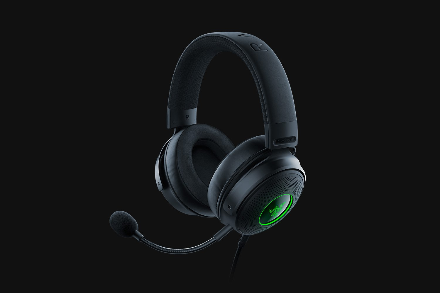 Razer - Auriculares Razer Kraken V3 HyperSense 7.1 Negro