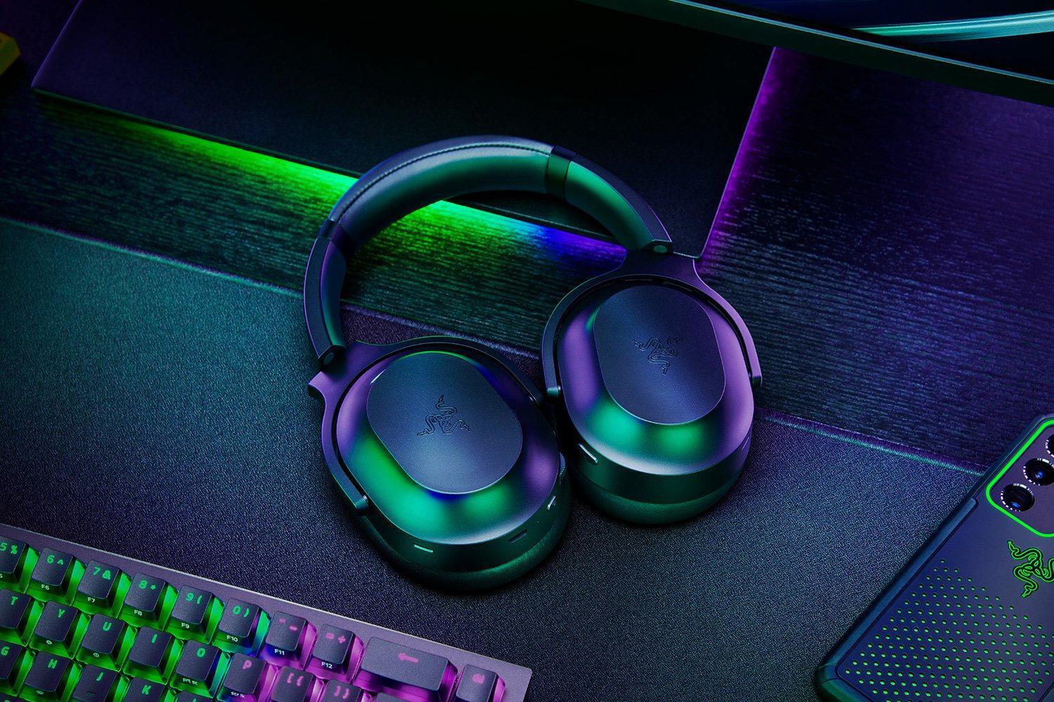 Razer - Headset Razer Barracuda Pro Wireless/Bluetooth