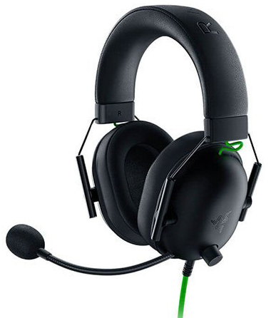 Headset Razer BlackShark V2 X USB Negro