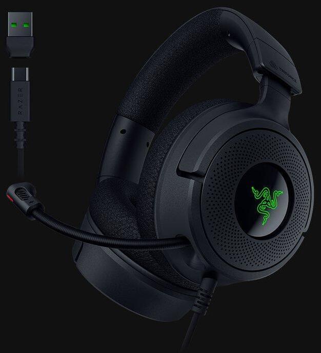 Razer - Headset Razer Kraken V4 X 7.1