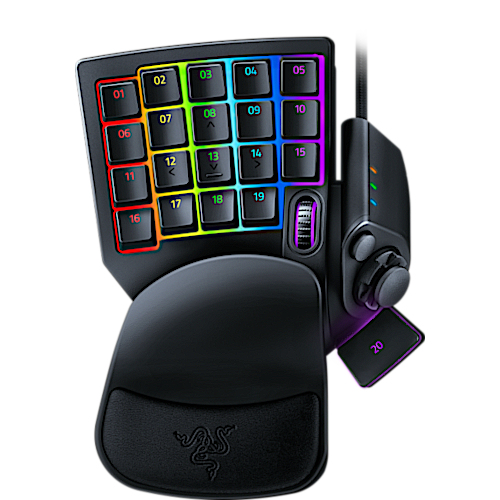 Razer - Teclado Razer Tartarus Pro RGB Negro