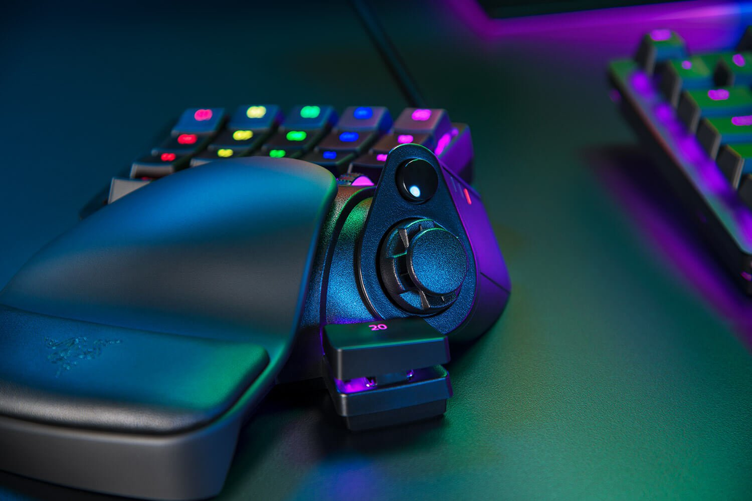 Razer - Teclado Razer Tartarus Pro RGB Negro