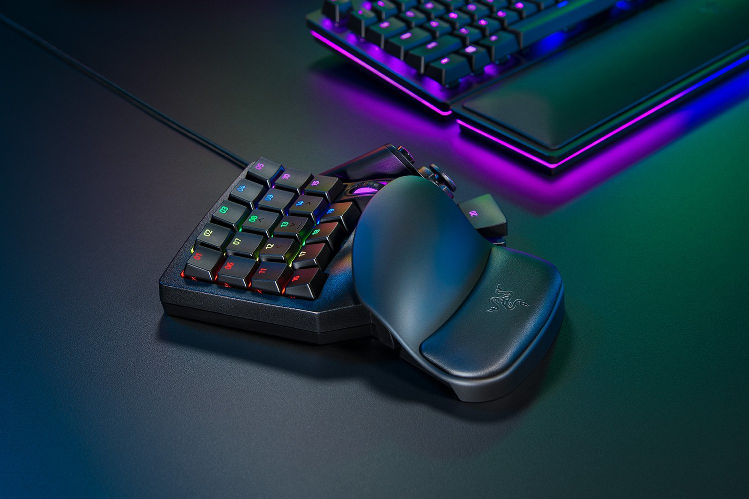 Razer - Teclado Razer Tartarus Pro RGB Negro