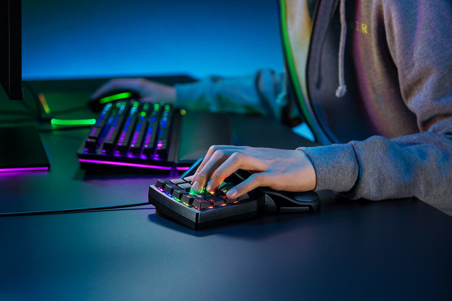 Razer - Teclado Razer Tartarus Pro RGB Negro