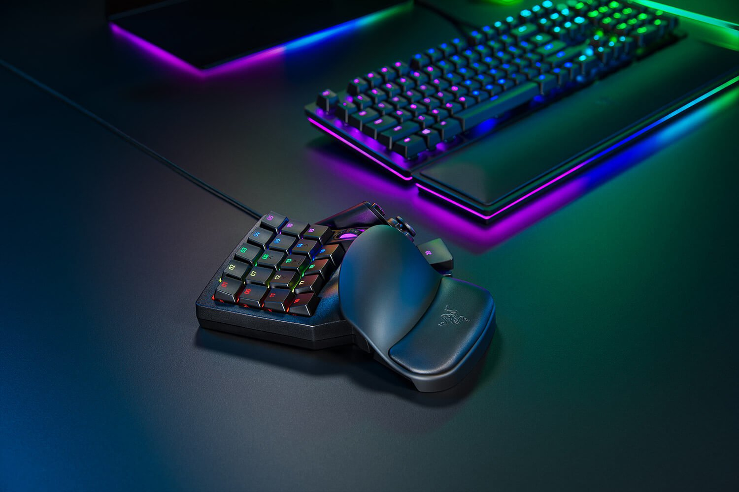 Razer - Teclado Razer Tartarus Pro RGB Negro