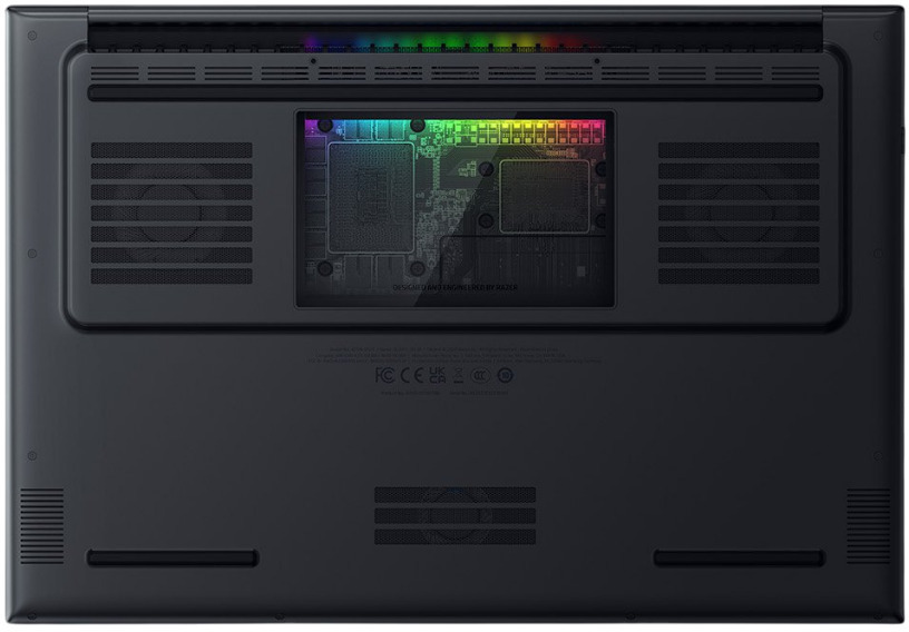 Razer - Portátil Razer Blade 18 Ultra 9 275HX 32GB 1TB RTX 5080 Dual UHD+ 240Hz|FHD+ 440Hz OLED