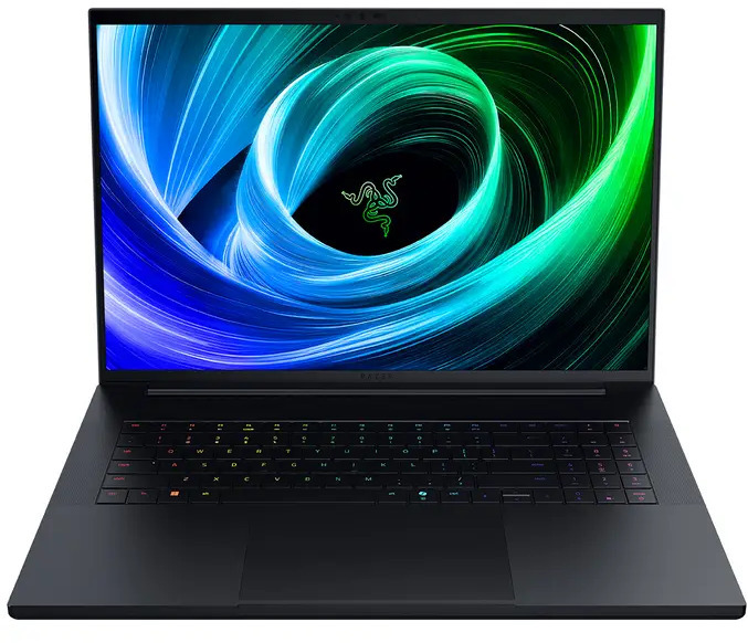 Razer - Portátil Razer Blade 18 Ultra 9 275HX 32GB 2TB RTX 5090 Dual UHD+ 240Hz|FHD+ 440Hz OLED