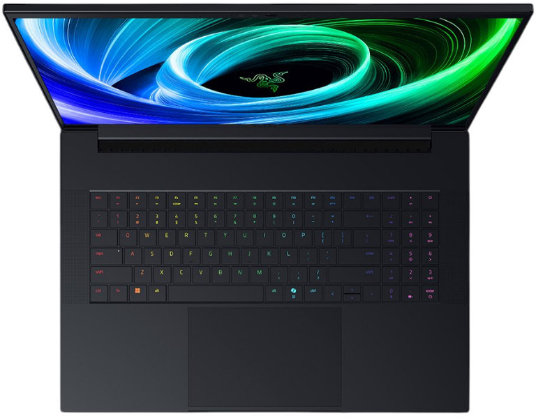Razer - Portátil Razer Blade 18 Ultra 9 275HX 32GB 2TB RTX 5090 Dual UHD+ 240Hz|FHD+ 440Hz OLED