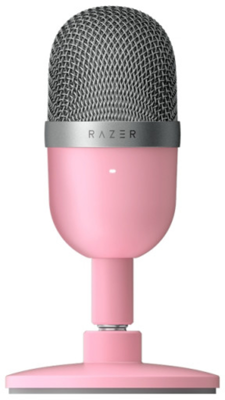 Micrófono Razer Seiren Mini - Quartz