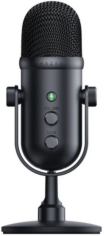 Micrófono Razer Seiren V2 Pro Negro