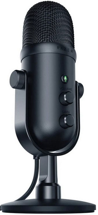Razer - Micrófono Razer Seiren V2 Pro Negro
