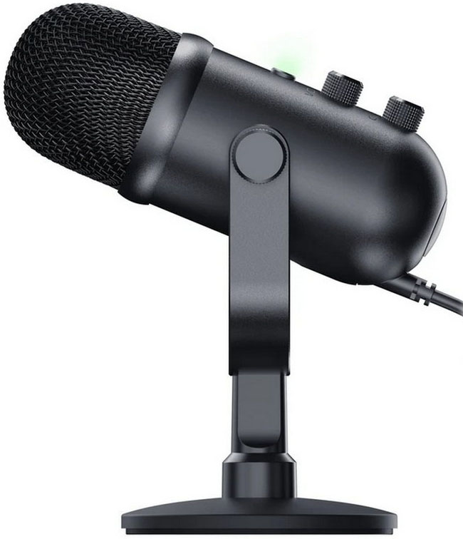 Razer - Micrófono Razer Seiren V2 Pro Negro