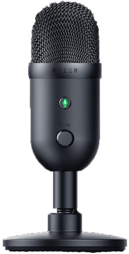 Micrófono Razer Seiren V2 X Negro