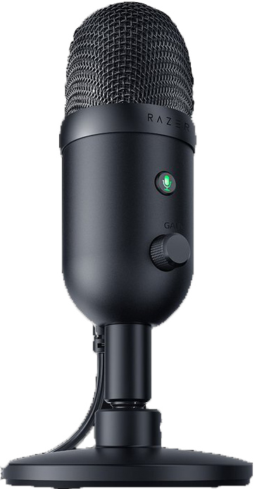 Razer - Micrófono Razer Seiren V2 X Negro