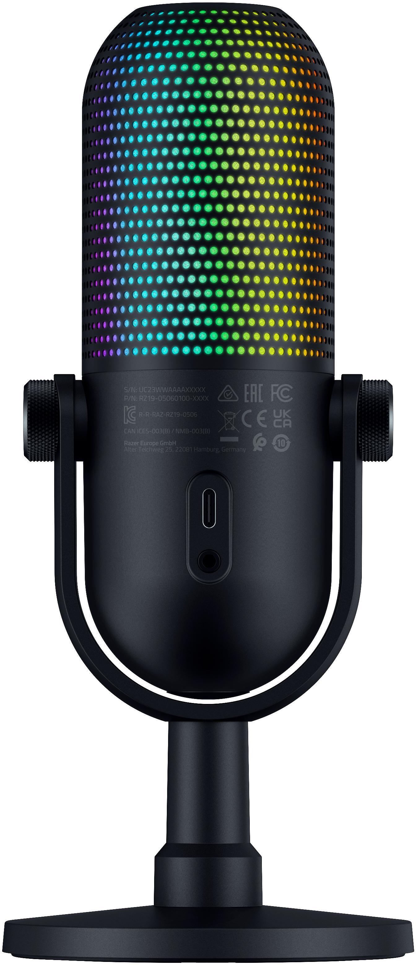 Razer - Micrófono Razer Seiren V3 Chroma