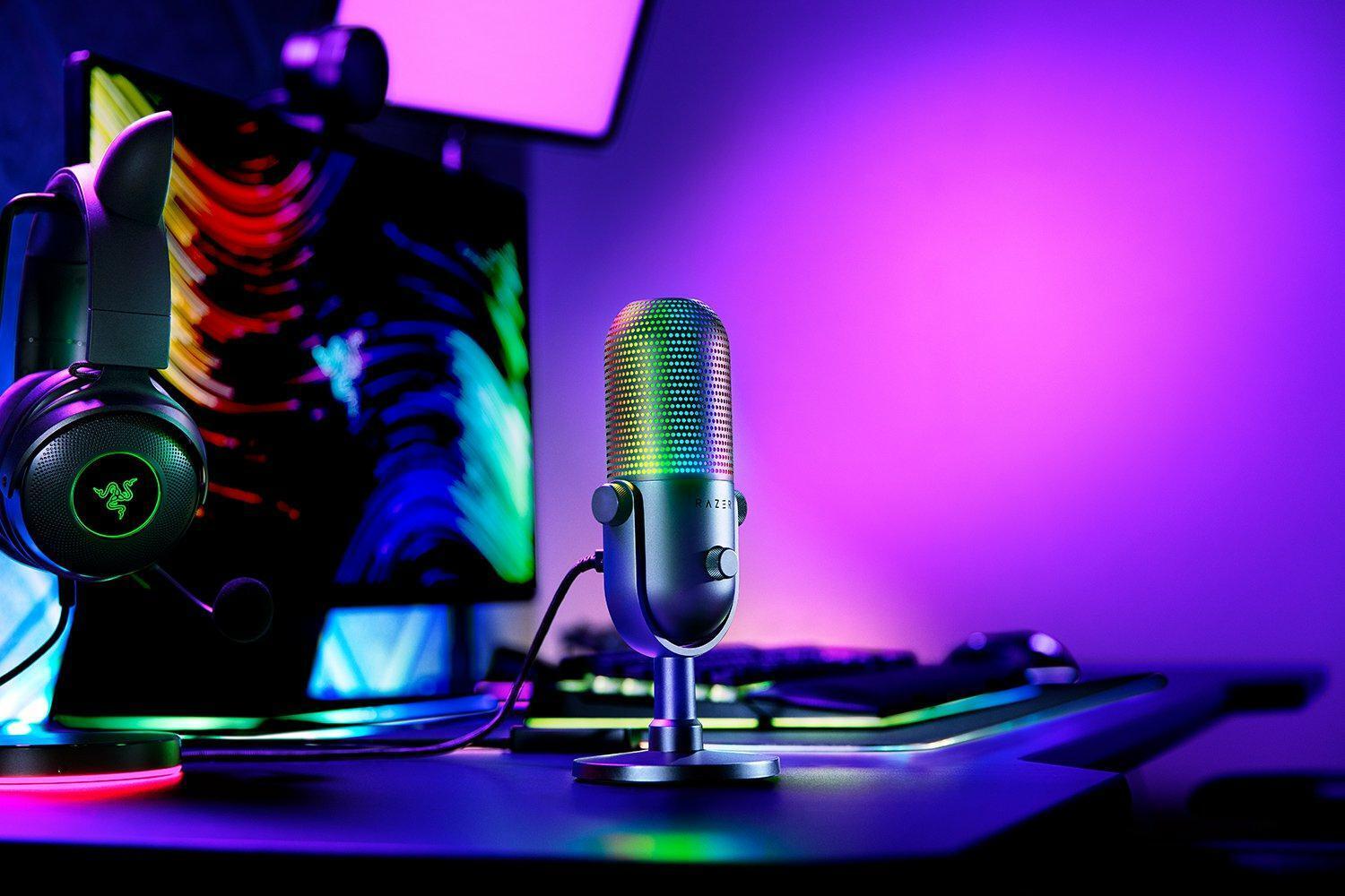 Razer - Micrófono Razer Seiren V3 Chroma