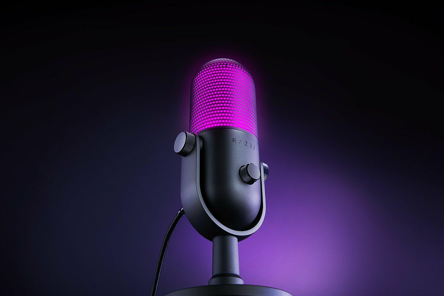 Razer - Micrófono Razer Seiren V3 Chroma