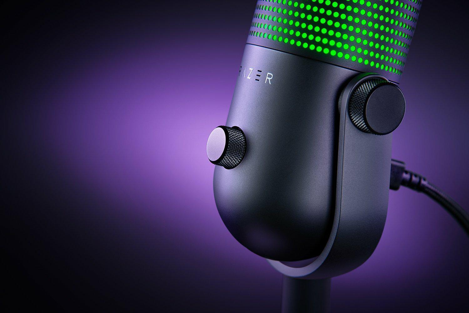 Razer - Micrófono Razer Seiren V3 Chroma