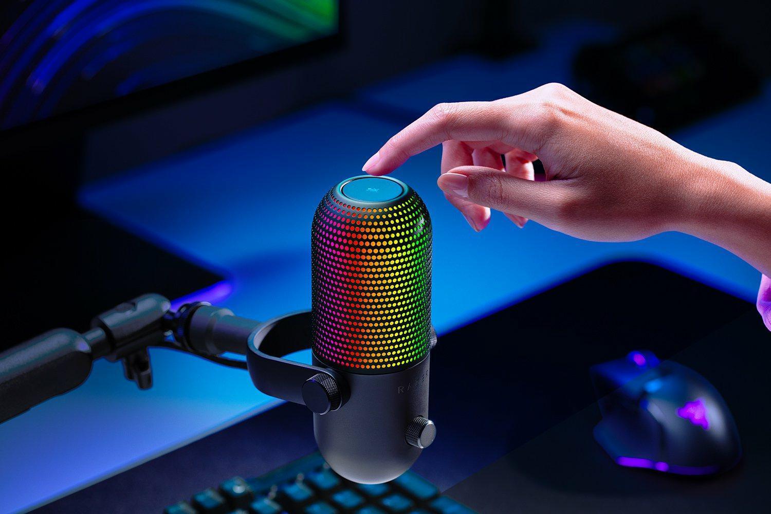 Razer - Micrófono Razer Seiren V3 Chroma