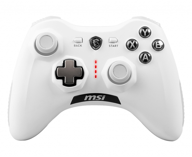 MSI - Gamepad MSI Force GC30 V2 Wireless Blanco PC / PS3 / Android