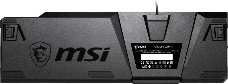 MSI - Teclado MSI VigoGK41 LR (ES)