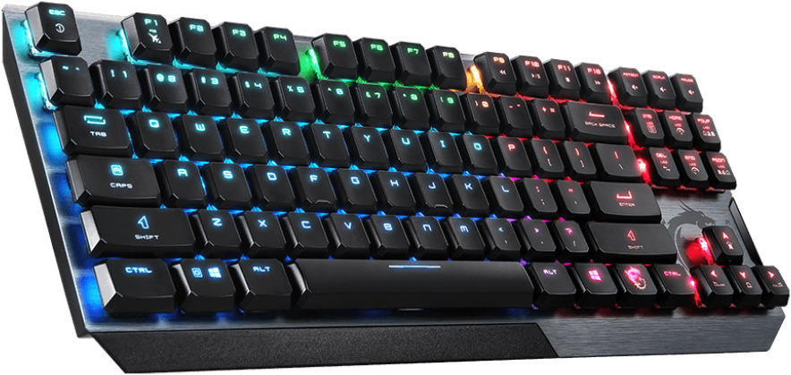 MSI - Teclado MSI Vigor GK50 Low Profile (PT)