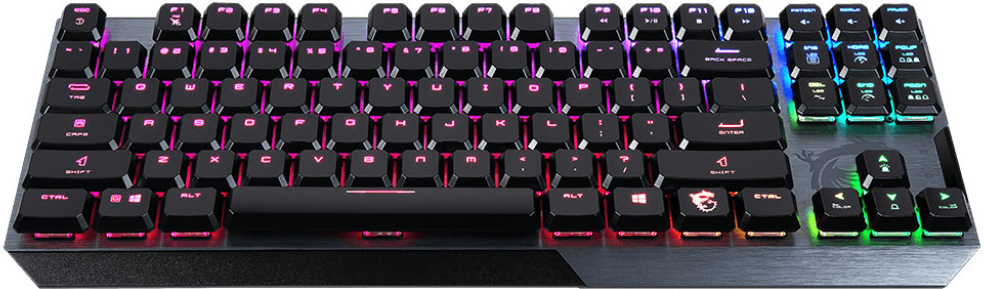 MSI - Teclado MSI Vigor GK50 Low Profile (PT)