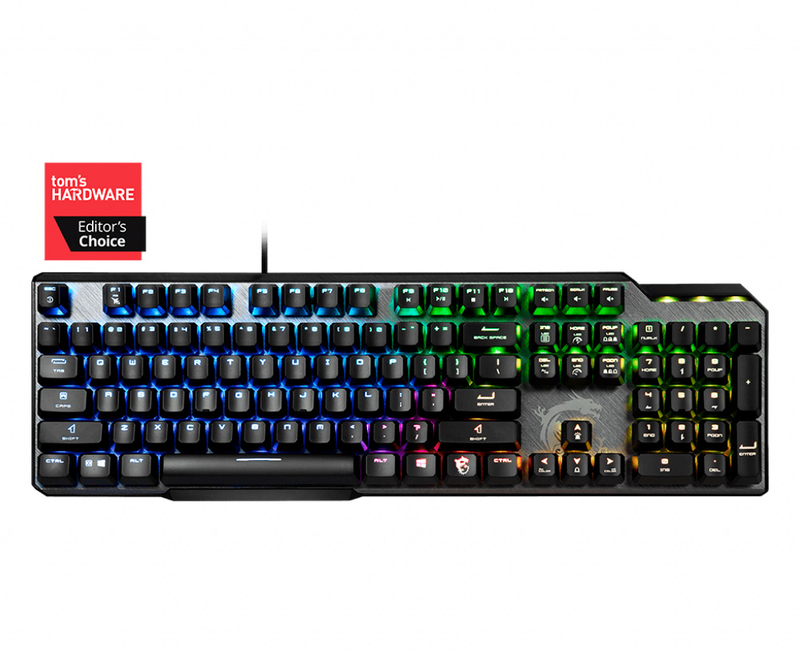 MSI - Teclado MSI Vigor GK50 Elite PT