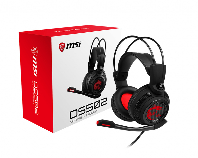 Auriculares MSI DS502 GAMING