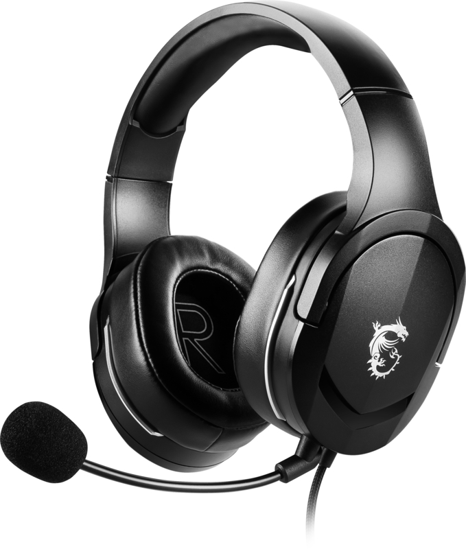 Auriculares MSI Immerse GH20 GAMING