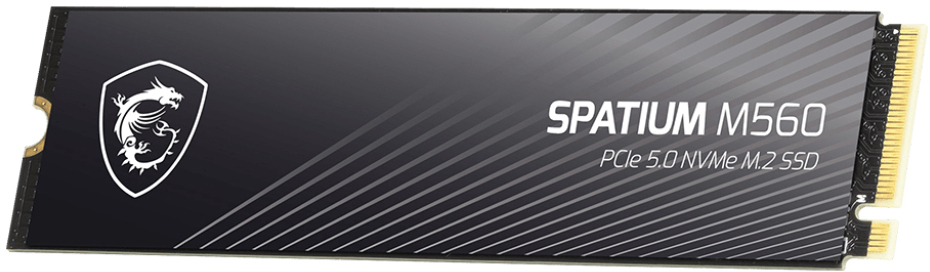 MSI - SSD MSI SPATIUM M560 1TB Gen5 M.2 NVMe (10200/8400MB/s)