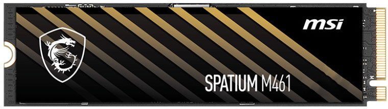 MSI - ** B Grade ** SSD MSI SPATIUM M461 1TB Gen4 M.2 NVMe