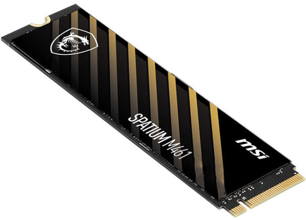 MSI - ** B Grade ** SSD MSI SPATIUM M461 1TB Gen4 M.2 NVMe